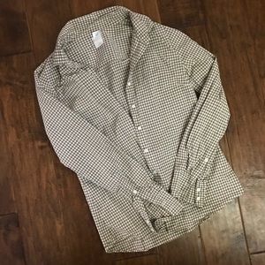Jcrew gingham button down